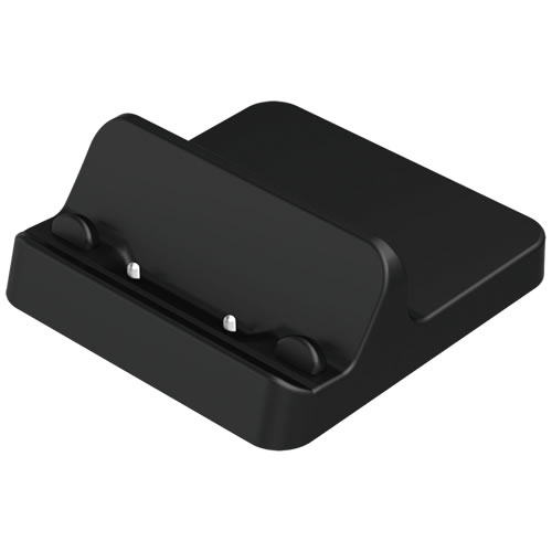 CYBER・ゲームパッド充電スタンド（Wii U用）〈ブラック〉