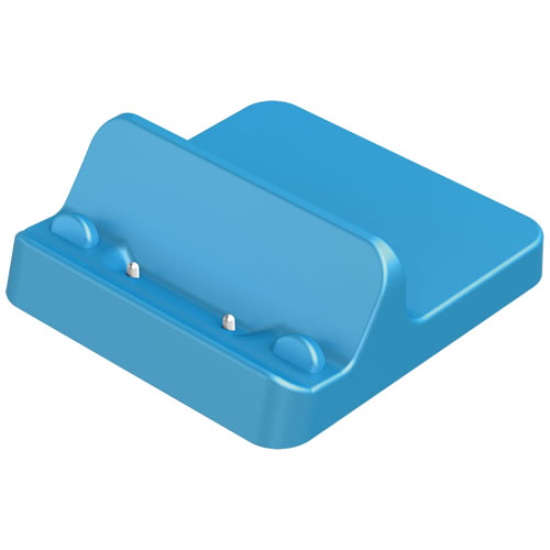 CYBER・ゲームパッド充電スタンド（Wii U用）〈ブルー〉