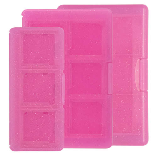 CYBER・きらきらカードケース（3DS／DS用）〈キャンディピンク〉