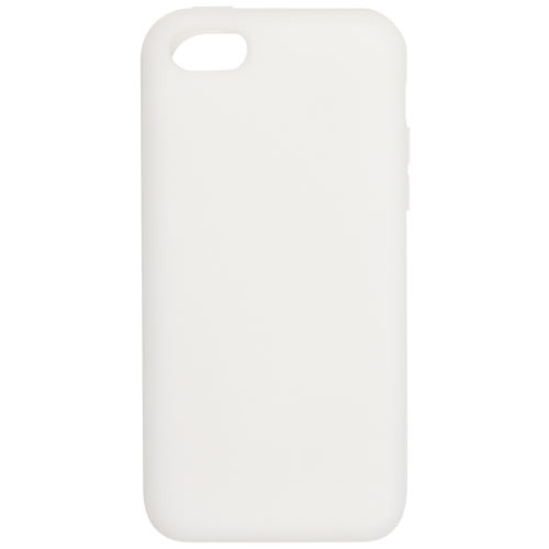 CYBER・シリコンカバー（iPhone5c用）〈ホワイト〉