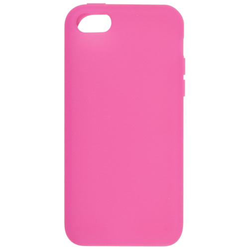 CYBER・シリコンカバー（iPhone5c用）〈ピンク〉