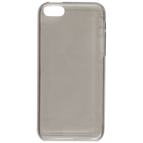 CYBER・PCカバー（iPhone5c用）〈クリアブラック〉