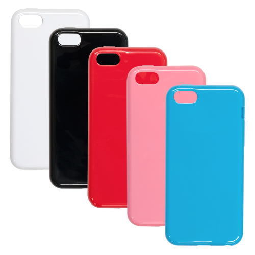 CYBER・TPUカバー（iPhone5c用）