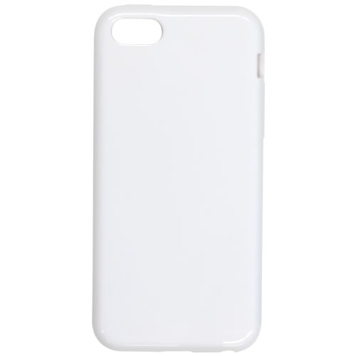 CYBER・TPUカバー（iPhone5c用）〈ホワイト〉
