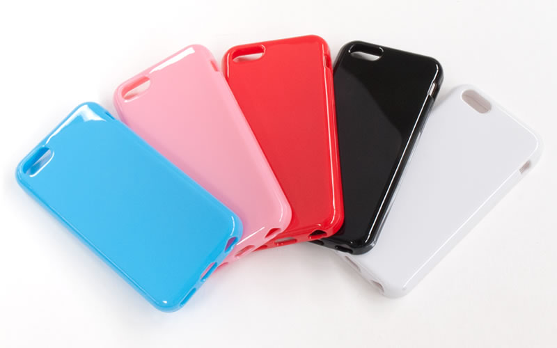 CYBER・TPUカバー（iPhone5c用）