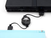 身近にあるUSB端子で充電可能。