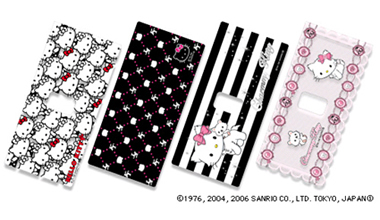 ハローキティ＆チャーミーキティ デコレーションフィルム （DS Lite専用）