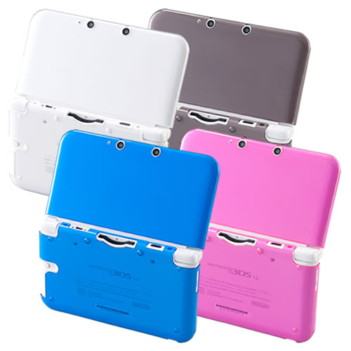 Cyber イージーハードケース 3ds Ll用 サイバーガジェット