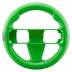 CYBER・ハンドルグリップ（Wii U用） 〈グリーン〉  » Click to zoom ->
