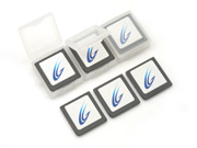 表側3枚+裏側3枚の計6枚のカードを収納