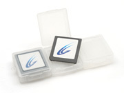 収納カードが一目瞭然のクリア