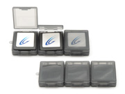 落ち着いた色調のクリアブラック