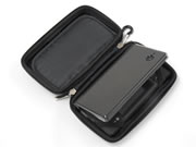 装着したままCYBER・セミハードケース（DS Lite/DSi用）に収納できる