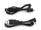 付属ケーブルを使ってPCとゲーム機で充電可能！