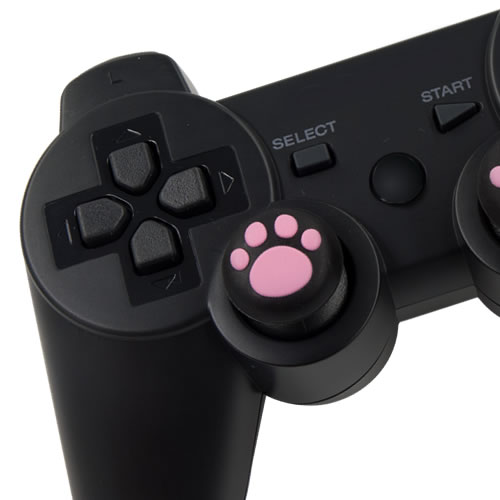 Cyber アナログスティックカバー ねこにゃん Ps3用 サイバーガジェット