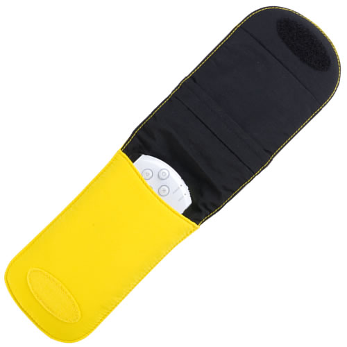 携帯ゲーム機の収納に最適、マジックテープで簡単開け閉め