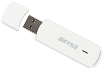 BUFFALO Wi-Fiコネクター WLI-UC-GT（Windows XP／vista用）