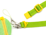 3kg以上の負荷で外れる安全機構搭載