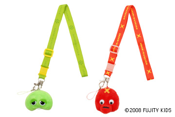 ガチャピン×ムック ネックストラップ（DS／DS Lite／PSP用）