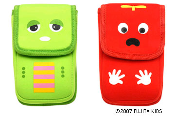 ガチャピン×ムック キャリングポーチ（DS Lite専用）