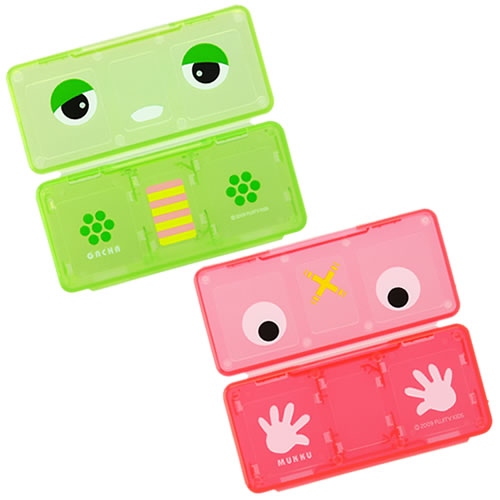 ガチャピン×ムック カードケース（DSi用）