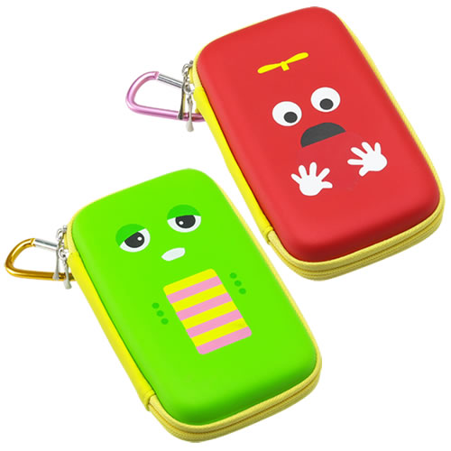 ガチャピン×ムック セミハードケース（DS Lite／DSi用）