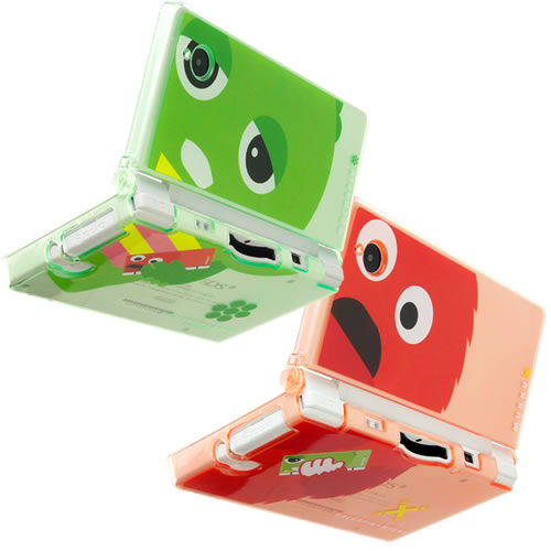ガチャピン×ムック プロテクトケース（DSi用）