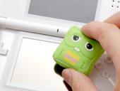 本体に優しく、見た目にもかわいいぬいぐるみタイプです。