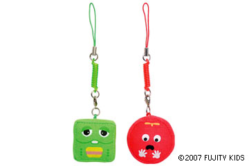 ガチャピン×ムック　クリーナーストラップ（DS／DS Lite用）