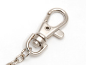 いろんな所に手軽に取り付けられるキーホルダー