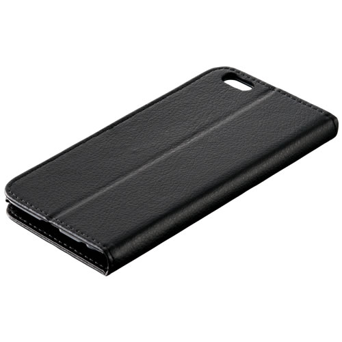 CYBER・フリップケース（iPhone6用）〈ブラック〉