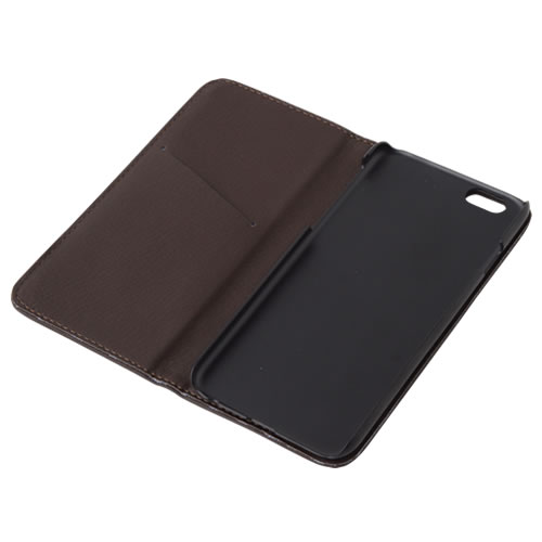 開いた状態　ICカード等を入れられるポケット付き