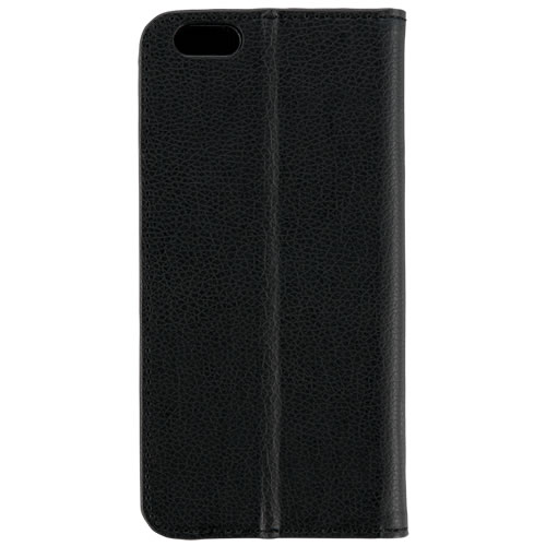 CYBER・フリップケース（iPhone6 Plus用）〈ブラック〉