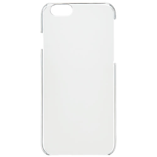 CYBER・スリムハードケース（iPhone6用）〈クリア〉
