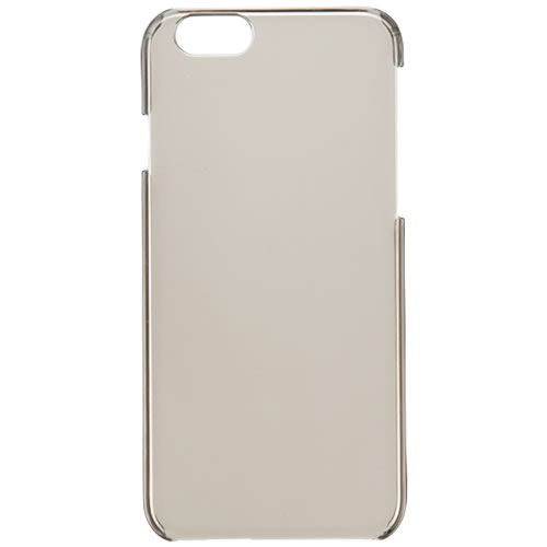 CYBER・スリムハードケース（iPhone6用）〈クリアブラック〉