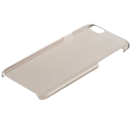 CYBER・スリムハードケース（iPhone6用）〈クリアブラック〉