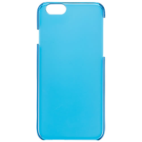 CYBER・スリムハードケース（iPhone6用）〈クリアブルー〉
