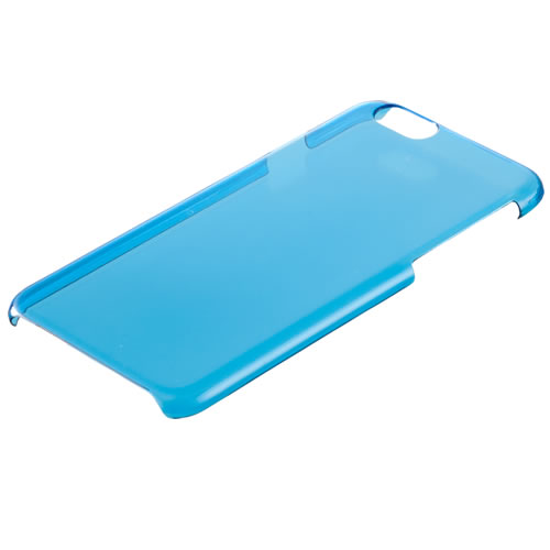CYBER・スリムハードケース（iPhone6用）〈クリアブルー〉