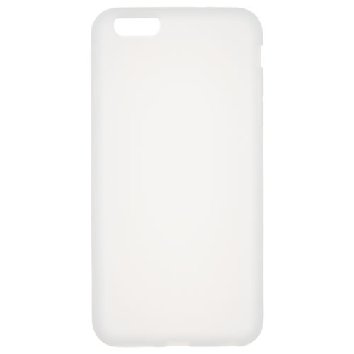 CYBER・シリコンケース（iPhone6 Plus用）〈クリア〉