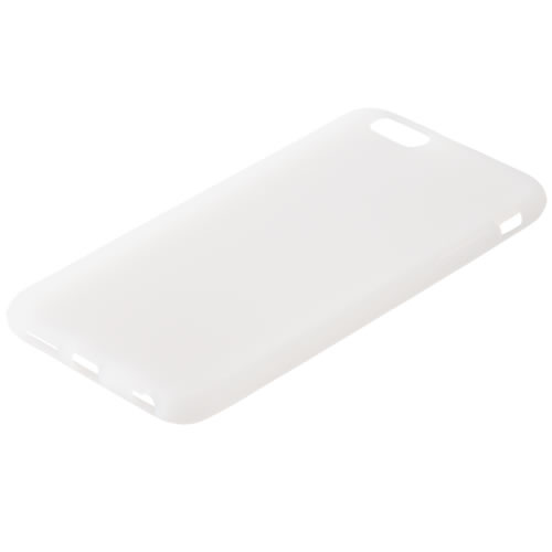 CYBER・シリコンケース（iPhone6 Plus用）〈クリア〉