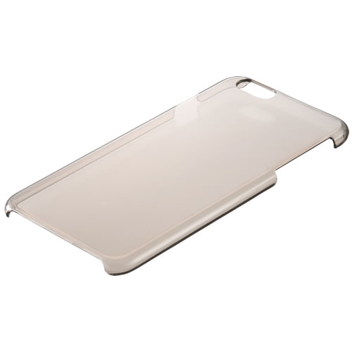 CYBER・ハードケース（iPhone6 Plus用）〈クリアブラック〉