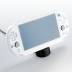 CYBER・コンパクト充電スタンド（PCH-2000用） にPS Vita（PCH-2000）をセット  » Click to zoom ->