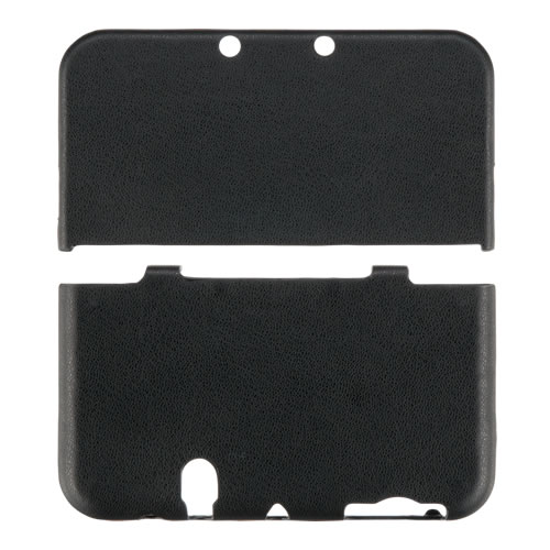 CYBER・レザーカバー（New 3DS LL用）〈ブラック〉