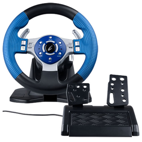 CYBER・レーシングコントローラ（PS2／PS3用）