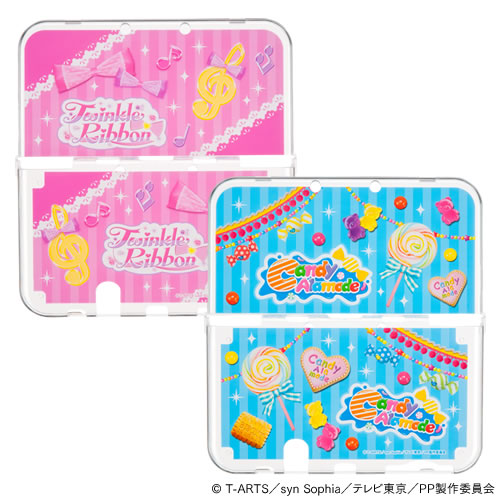 プリパラ プロテクトケース New 3ds Ll用 サイバーガジェット