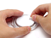 つまみをまわすだけでクリーン！