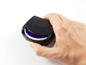 スイッチONで2～3秒回転させればキレイに！