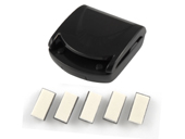 交換用のクリーナーヘッド5個付属