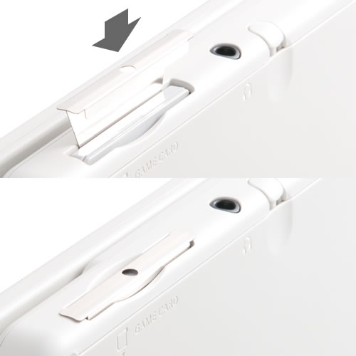 CYBER・プッシュガード（New DS用）の使い方