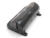 使用しないときは、本体にスライドカバーが付いているので、ホコリや衝撃などからミニプラグを保護してくれます。